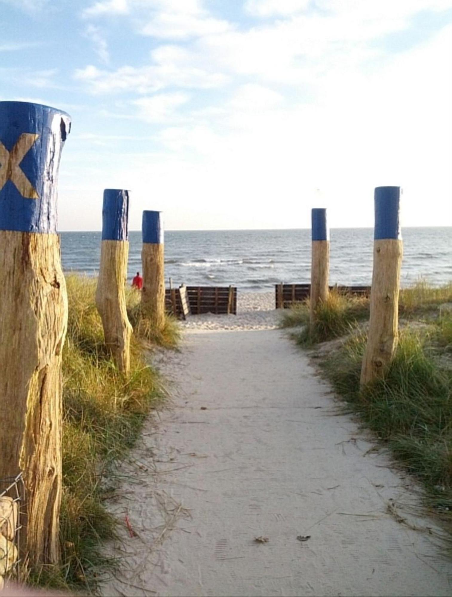 Apartamento FW Knütel Nr 57 Burgtiefe auf Fehmarn Exterior foto
