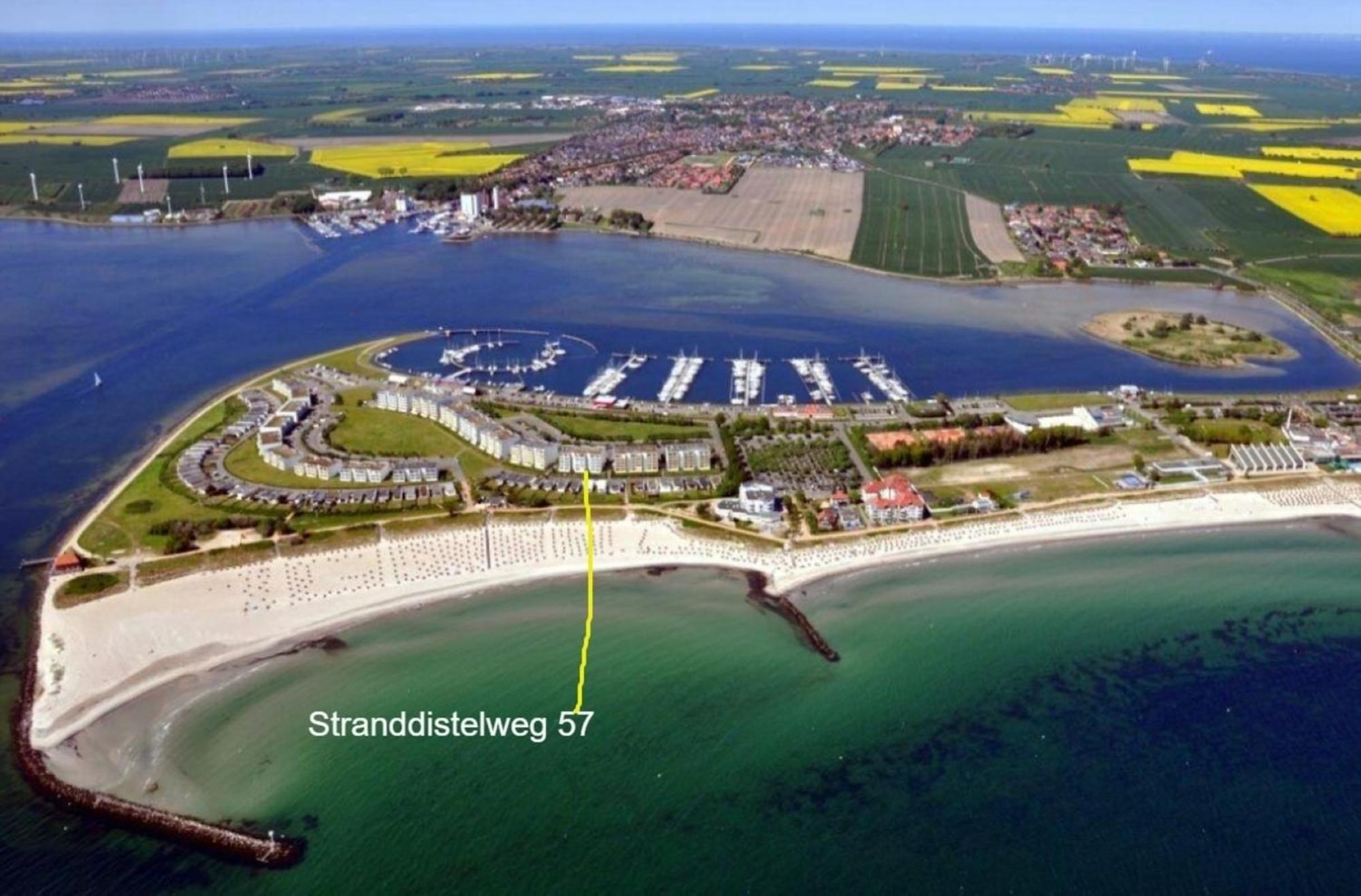 Apartamento FW Knütel Nr 57 Burgtiefe auf Fehmarn Exterior foto
